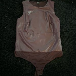 Purple bodysuit